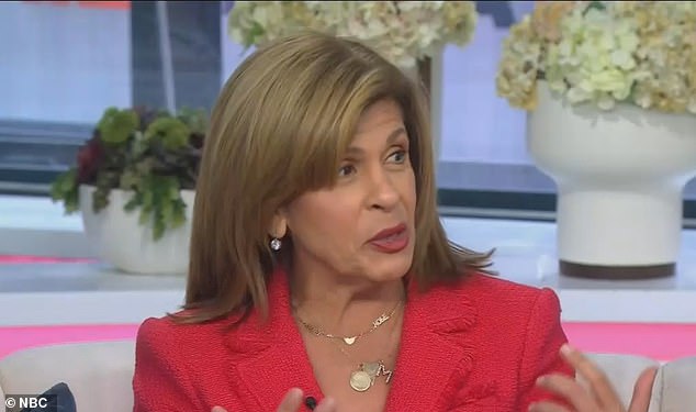 Hoda Kotb confirmed that her last day on air will be Friday, January 10