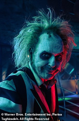 Michael Keaton as Beetlejuice