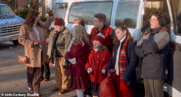 Heather was responsible for doing the headcount before the McCallisters headed to Chicago's O'Hare International Airport.