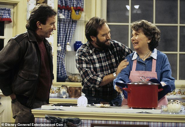 His character was the co-host of the show within a show, Tool Time, a fictional home improvement series hosted by Allen's character, Tim 'The Tool Man' Taylor.