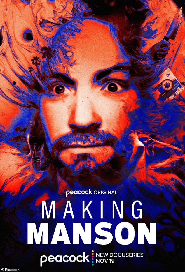 Peacock's 'Making Manson' revisits the criminal's life in his own words with the help of 20 years of phone calls he made to a friend.