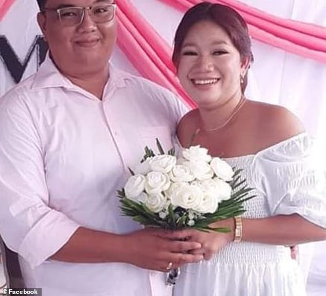 Lucita's daughter-in-law, Mary Jane Cortez (pictured with her husband), was also allegedly murdered.