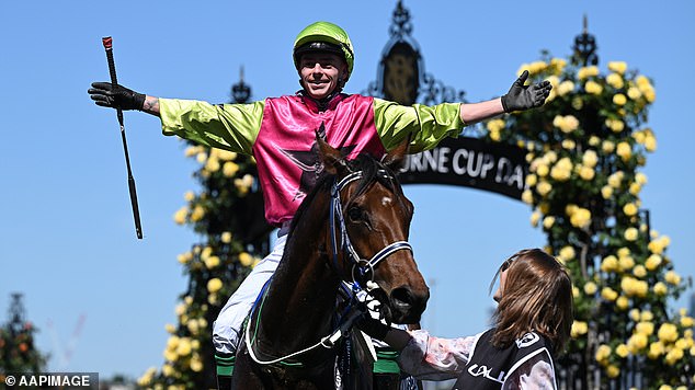 Dolan will take home just over $220,000, plus a miniature Melbourne Cup trophy valued at $10,000.