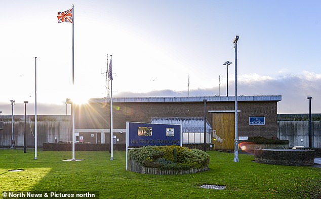 At HMP Frankland in Co Durham, inmates can expect to be cared for 