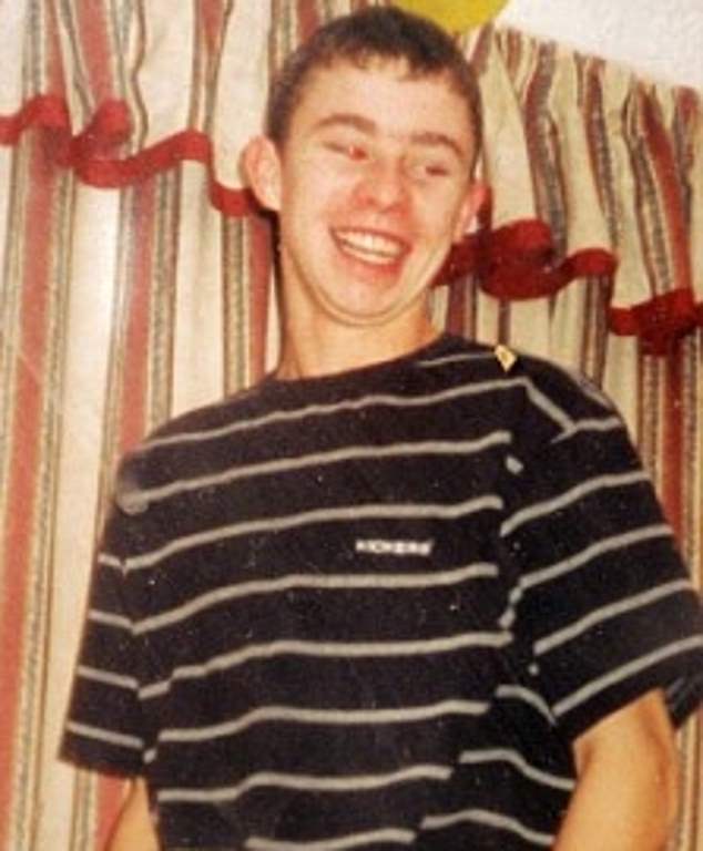 Cheryl also lost one of her childhood friends, budding footballer John Courtney (pictured), who died from a heroin overdose in 2005.