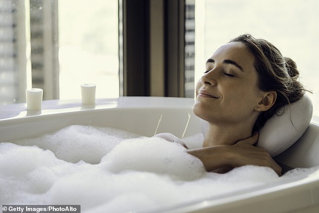 Frequent bathing with scented products can irritate the vaginal microbiome and lead to problems such as yeast infections, urinary tract infections, and bacterial vaginosis.