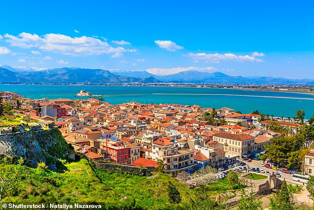 Daniel lives in Nafplio (pictured above), a coastal city in the Peloponnese region.