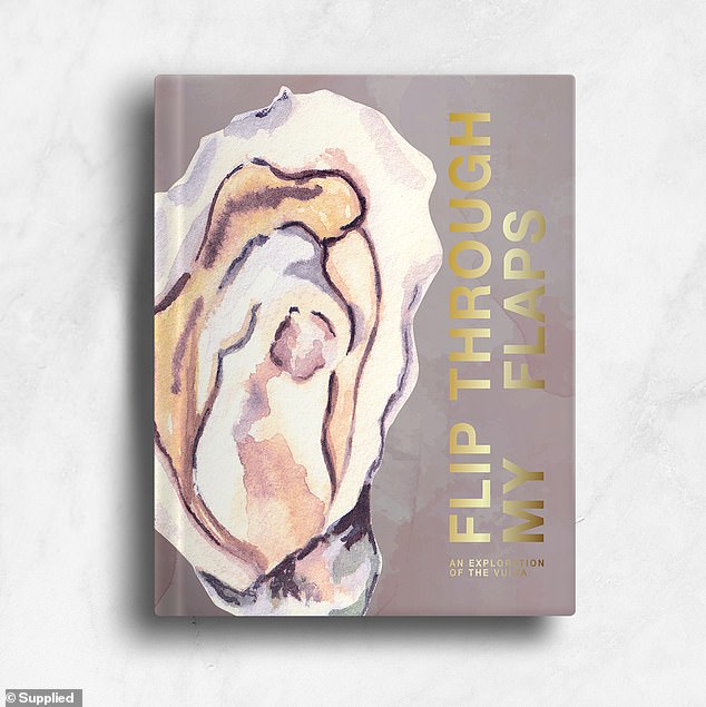 Ellie's book, Flip Through My Flaps: An Exploration of the Vulva, has been published.