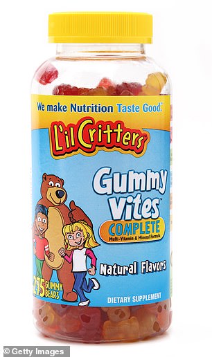 Dr. Martin advises against children taking gummy vitamins