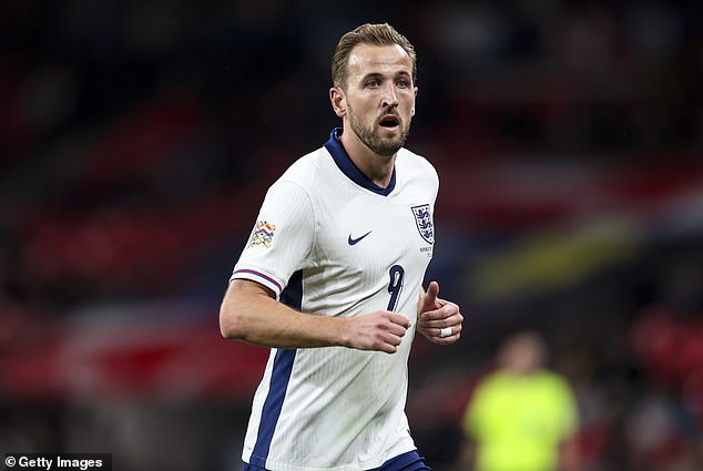 Harry Kane may be slowing down, but England may lack attacking options to replace him