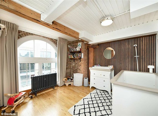 It could be yours: property in London Bridge is a split-level warehouse conversion