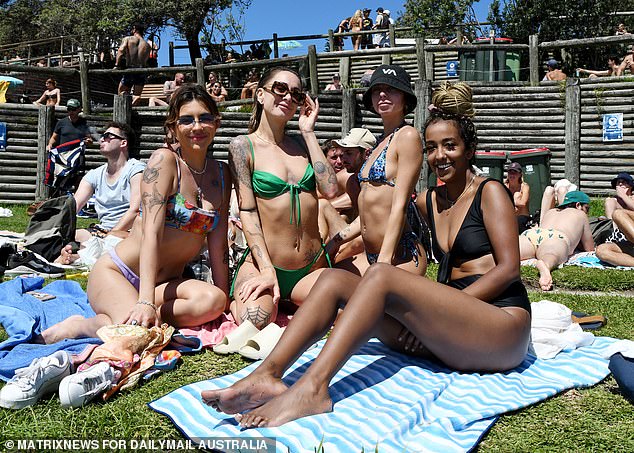 The move would allow Diwali to join other national holidays celebrated in Australia, such as Australia Day (pictured, Australians celebrating Australia Day).