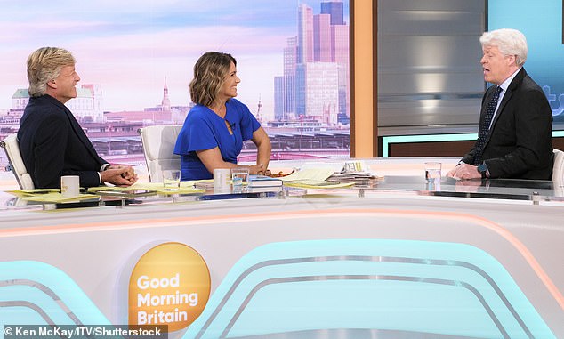 Charles joined presenters Susanna Reid and Richard Madeley on Good Morning Britain, 27 years after Princess Diana's death in Paris.