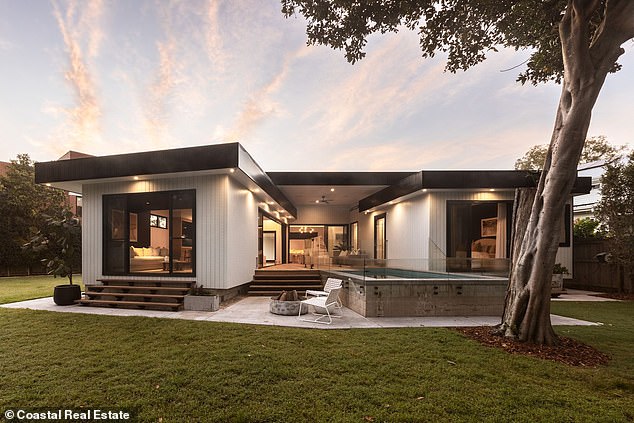 The surfing legend, 43, bought the stylish three-bedroom beachside property for $3 million in 2021 and its unique design made it the perfect home for the legendary athlete.