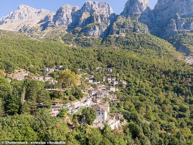 Sean says that if you're planning a visit to Zagori, the village of Mikro Papigo (seen here) is a good base