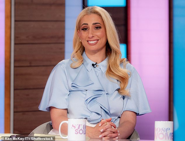 Despite having appeared on Loose Women more than 350 times, Stacey's only appearance this year on the panel came in June.