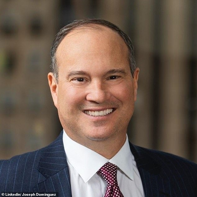 Joe Dominguez (pictured), CEO of Constellation Energy, said he came up with the plan after learning that technology CEOs were looking for energy to power artificial intelligence.