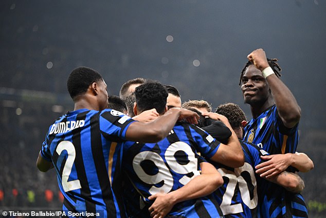 Inter 1 0 Arsenal Mikel Artetas side suffer second defeat in