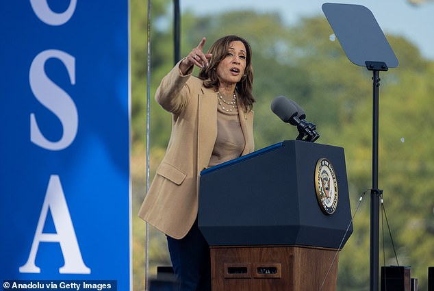 Kamala Harris is experiencing a last-minute surge in momentum over Donald Trump in the final days of one of the closest presidential elections in history.