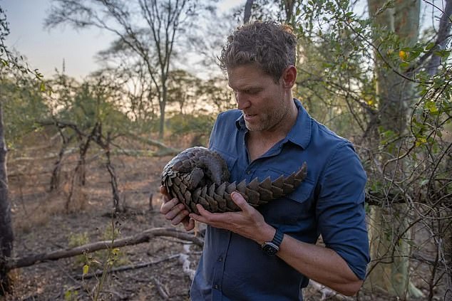 The Australian presenter, 46, returns to a new animal adventure series Once In A Lifetime