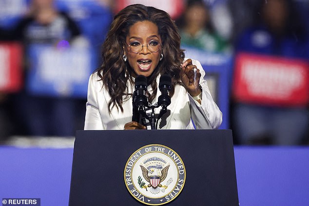 Trump's resounding victory leaves Oprah and the gang publicly humiliated and, honestly, they deserve the humiliation, writes Jan Moir.