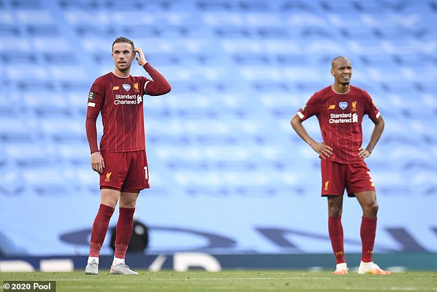 Liverpool have been forced to replace Jordan Henderson (left) and Fabinho (right) in recent years.