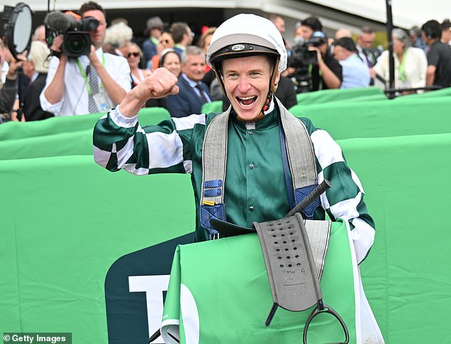 McDonald also took victory on Via Sistina in the Champion Stakes Day at Flemington.