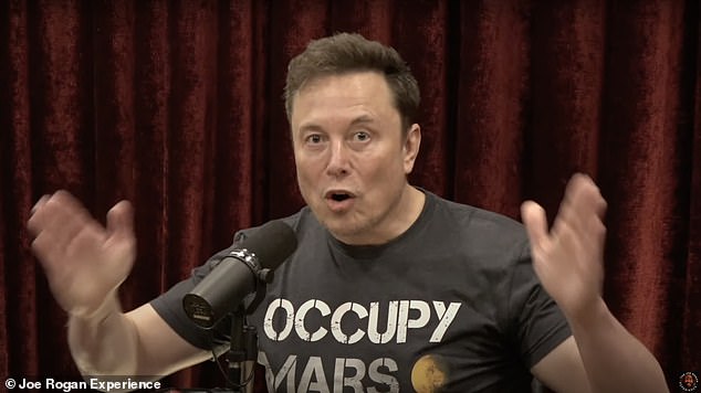 Elon Musk, who has continually supported Trump throughout the presidential race, joined Rogan for a nearly three-hour interview on Monday.