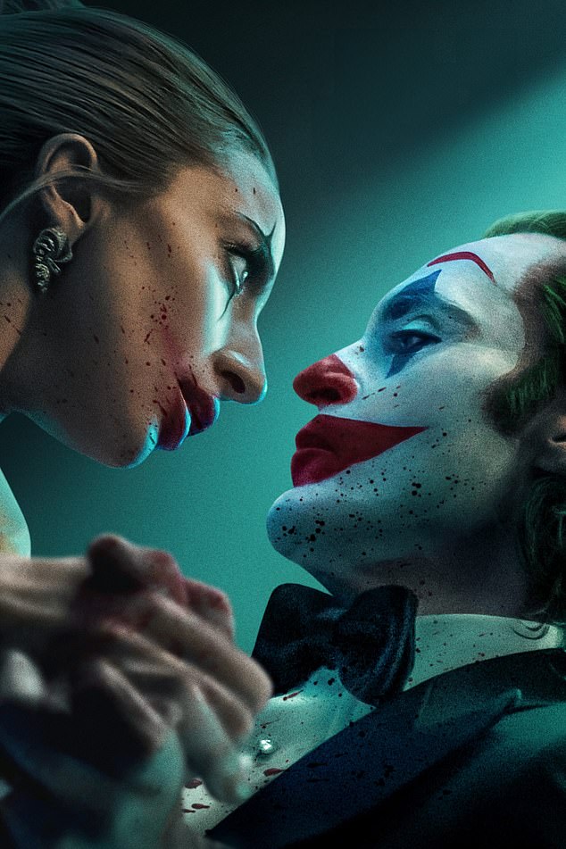 The sequel to the 2019 Oscar-winning film, starring Joaquin Phoenix as Arthur Fleck (Joker) and Lady Gaga as Lee Quinzel (Harley Quinn), faced negative reviews before its October 4 release and flopped at the box office.