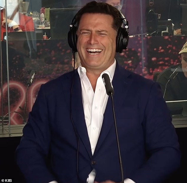 Karl Stefanovic reveals the embarrassing shirtless beach photo that caused