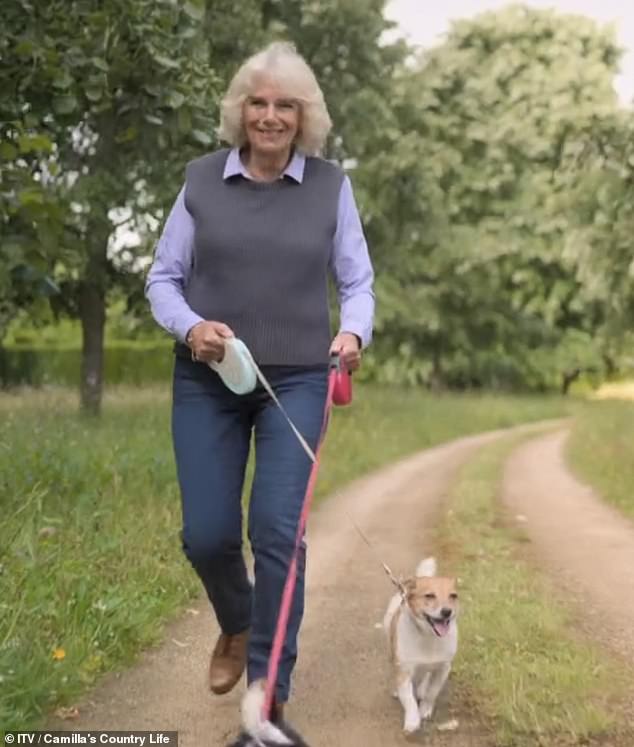 Queen Camilla has been left heartbroken after her beloved rescue dog Beth died - and the pair shared a sweet bond