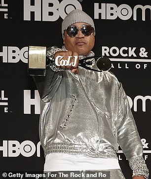 LL Cool J photographed earlier this year