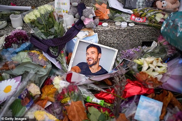 Fans have been paying their respects to the pop star at the hotel since his tragic death.