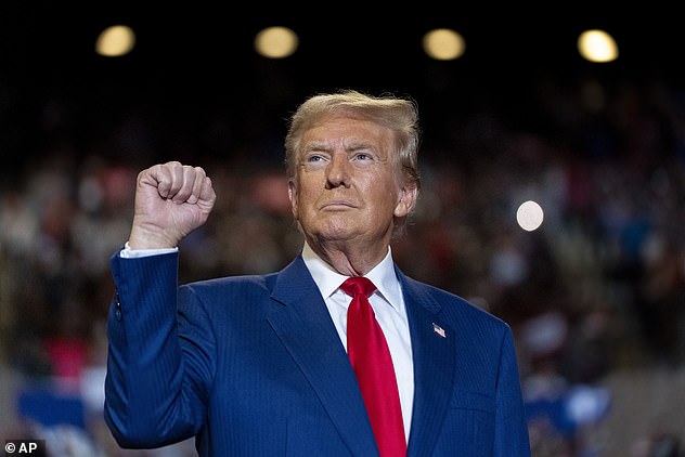 Republican leader Donald Trump claimed victory after beating his Democratic rival Kamala Harris in key states.