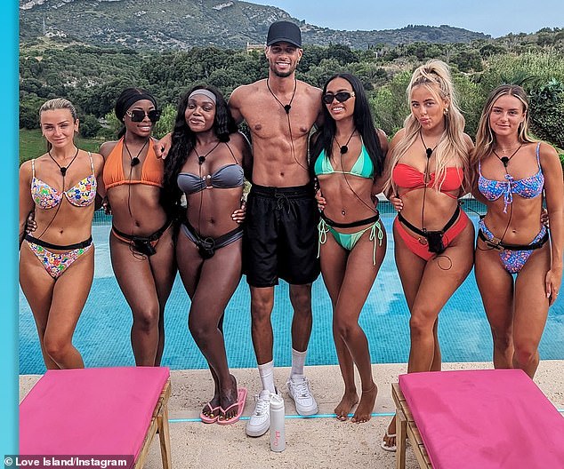 Henry was Kady's first public boyfriend since she made a shock return to Love Island and split from co-star Ouzy See shortly after they left the villa.