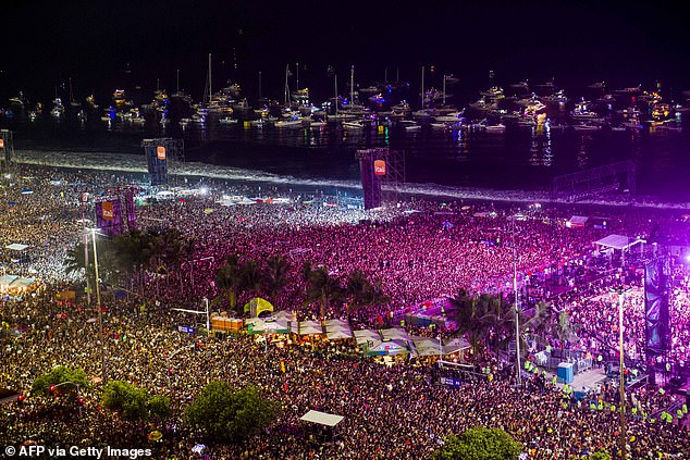 Madonna ended the celebratory tour with an epic free concert on Rio de Janeiro's Copacabana Beach for 1.6 million fans.