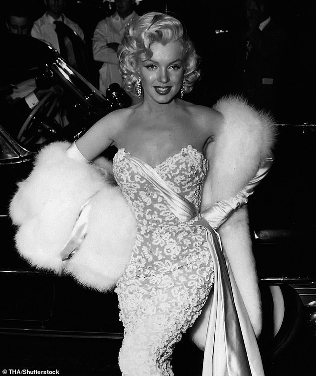 Monroe at the premiere of How to Marry a Millionaire in 1953