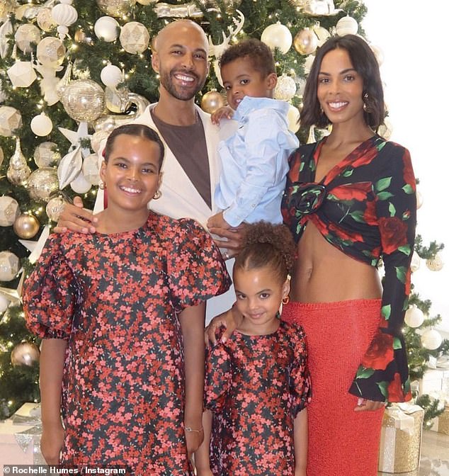 Marvin had to spend five weeks away from his wife Rochelle Humes and their three children, daughters Alaia, 11, Valentina, seven, and son Blake, four.