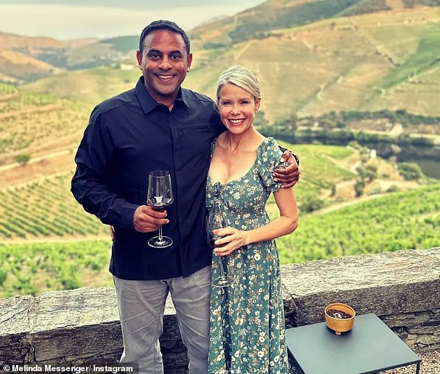 Melinda's night out comes six months after she split from her fiancé, survival expert Dr Raj Joshi, just six months after the couple got engaged in New Zealand.