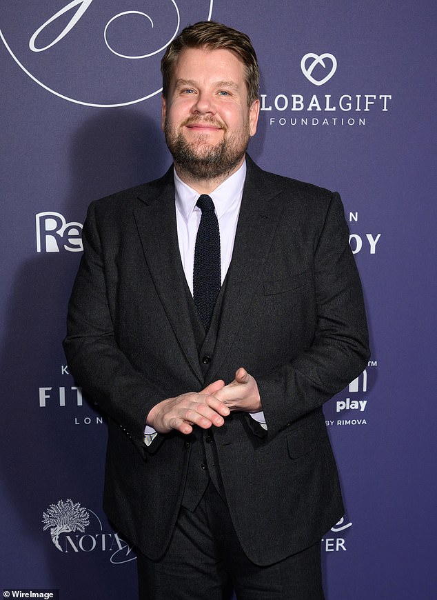 James Corden admitted to using Ozempic but said 