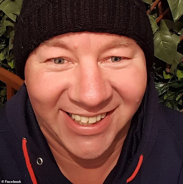 Daily Mail Australia previously revealed Dixon (pictured) died after racking up a $9,000 casino debt aboard P&O's Pacific Adventure cruise ship.