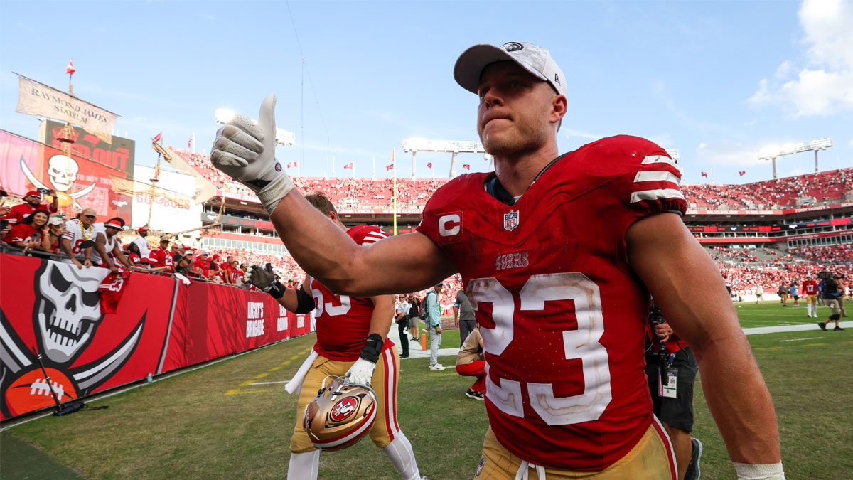 NFL Power Rankings Where 49ers Sit After Shaky Win Vs. Bucs