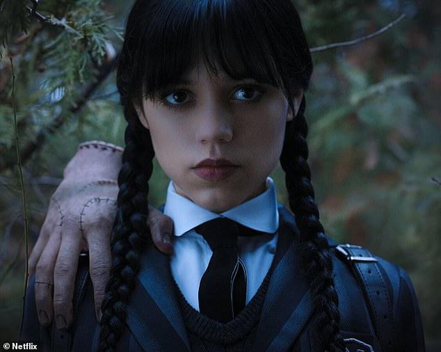 The hit show stars Jenna Ortega as the title character and comes from executive producer Tim Burton.