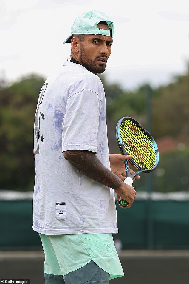 Nick Kyrgios Reveals The Very Racy Fashion Choice He Makes On The ...