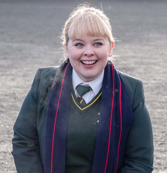 The Irish actress only recently found fame for her role as Clare Devlin in Derry Girls in 2018, but now her success is global.