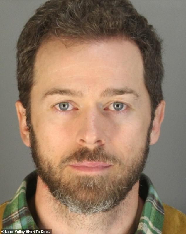 Chigvintsev was arrested on August 29 in Yountville, California, in connection with domestic violence, but Napa County prosecutors ultimately decided not to file criminal charges in the case (seen in his mugshot).