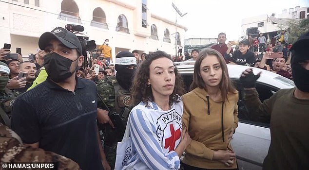 Mrs. Schem was handed over to the Red Cross in November of last year. She was among the most prominent captains after Hamas released a video in the early days of the war showing her recovering from surgery.