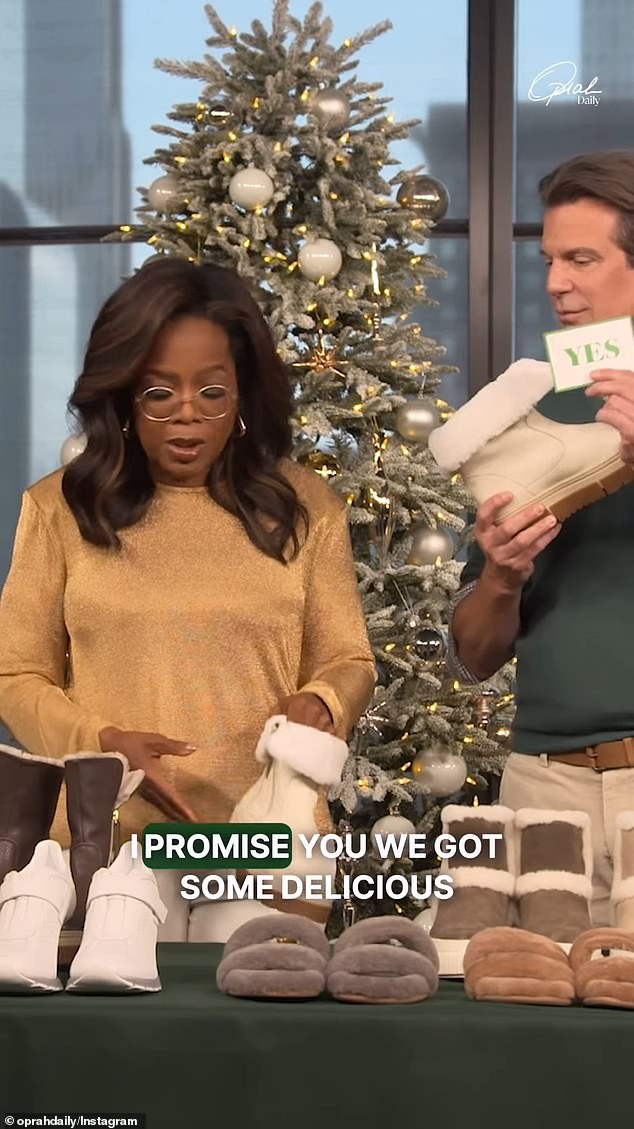 Oprah's Shopping Gift Guide has catapulted many brands to great success since she started the classic segment in 2002.