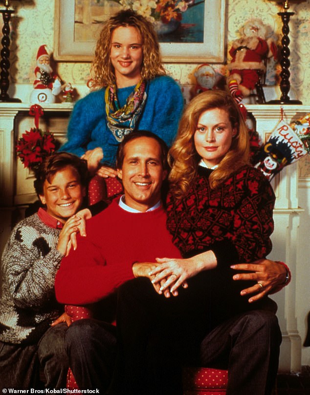 She landed the role of Andrea Griswold in the film National Lampoon's Christmas Vacation, which would become a Christmas classic.