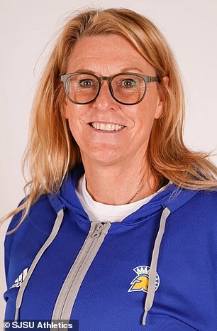 Coach Melissa Batie-Smoose filed a Title IX complaint this week alleging that school officials have shown favoritism toward Fleming.